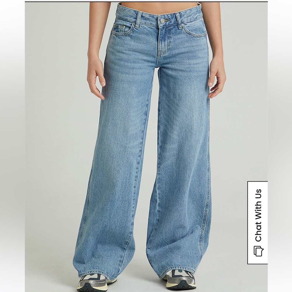 NEW PacSun Casey Astrid Low Rise Jeans